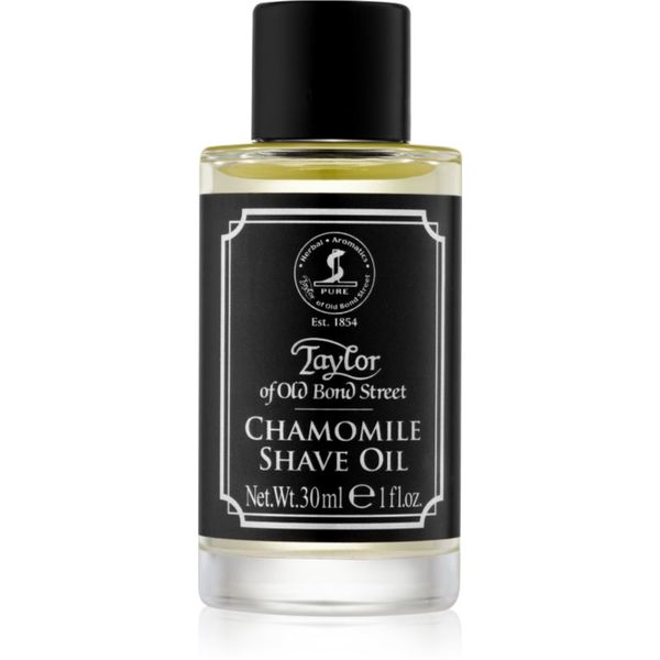 Taylor of Old Bond Street Taylor of Old Bond Street Shave olje za britje Chamomile 30 ml