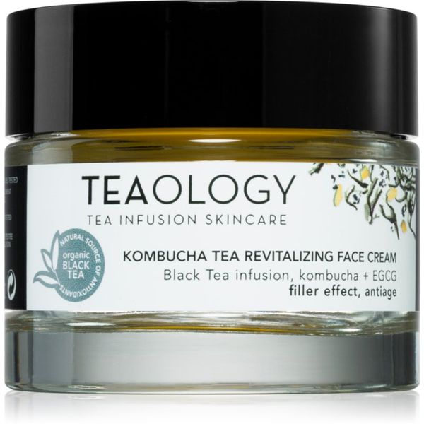 Teaology Teaology Anti-Age Kombucha Revitalizing Face Cream revitalizacijska krema za obraz 50 ml