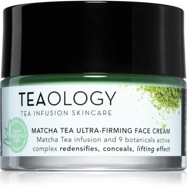 Teaology Teaology Anti-Age Matcha Tea Ultra-Firming Face Cream učvrstitvena krema 50 ml