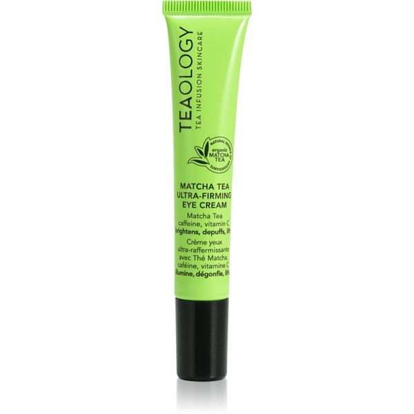 Teaology Teaology Anti-Age Matcha Ultra-firming Eye Cream učvrstitvena krema za predel okoli oči 15 ml