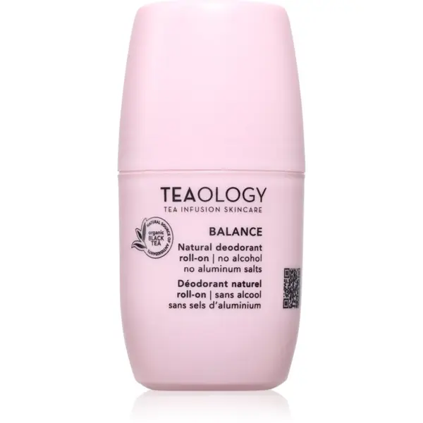 Teaology Teaology Balance Natural Deodorant deodorant roll-on brez vsebnosti aluminija 40 ml