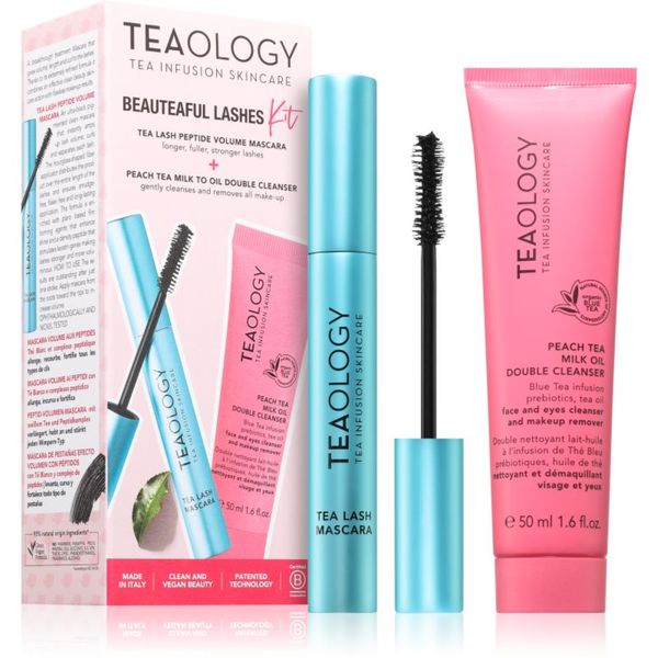 Teaology Teaology Beauteaful Lashes Kit darilni set za ženske 2 kos