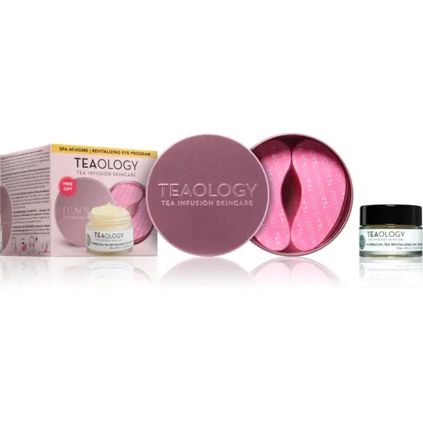 Teaology Teaology Beauteaful Spa At Home Kit Eye Program darilni set