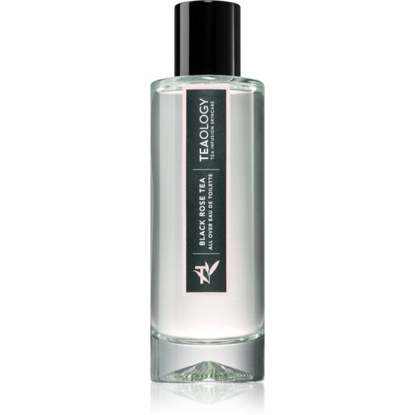 Teaology Teaology Black Rose Eau De Toilette toaletna voda z vonjem vrtnic črni ribez 100 ml