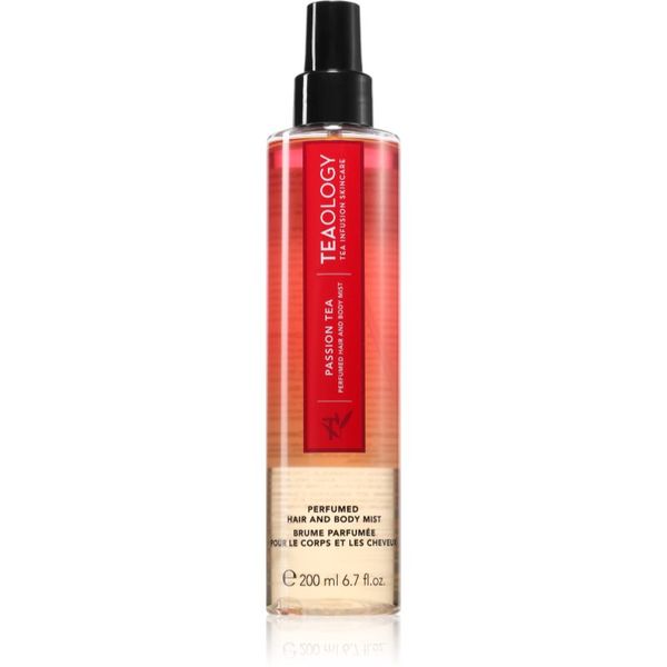 Teaology Teaology Body Mist Red Passion Tea pršilo za telo z vonjem eksotičnega sadja raztreseni čaj 200 ml