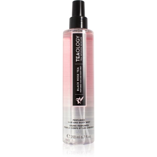 Teaology Teaology Body Mist Rose Tea pršilo za telo z vonjem vrtnic vrtnica 200 ml