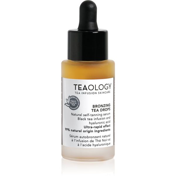 Teaology Teaology Bronzing Tea Drops samoporjavitvene kapljice 30 ml