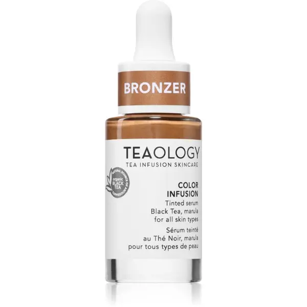 Teaology Teaology Color Infusion Tinted Serum tonirani serum za takojšen bronast učinek 15 ml