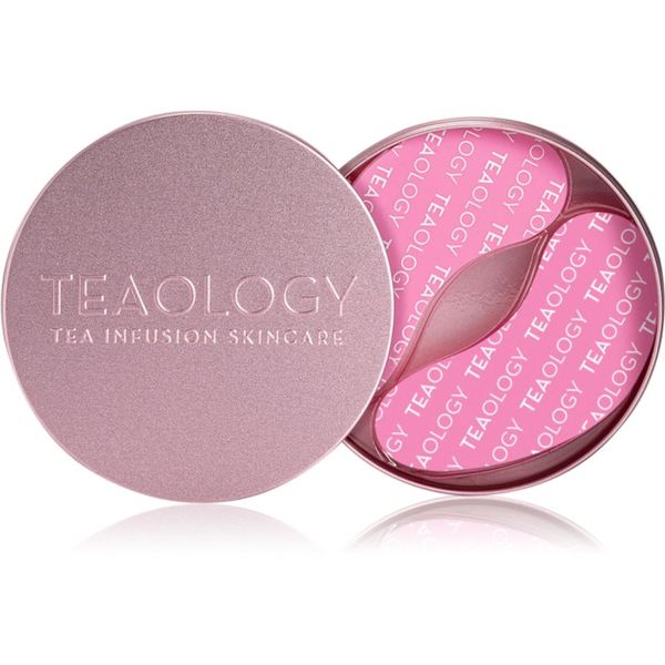 Teaology Teaology Face Mask Reusable Silicone Eye Patches silikonski podložki za barvanje trepalnic 2 kos