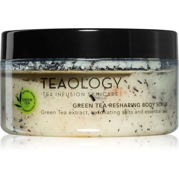Teaology Teaology Green Tea Reshaping Body Scrub čistilni piling za telo 450 g