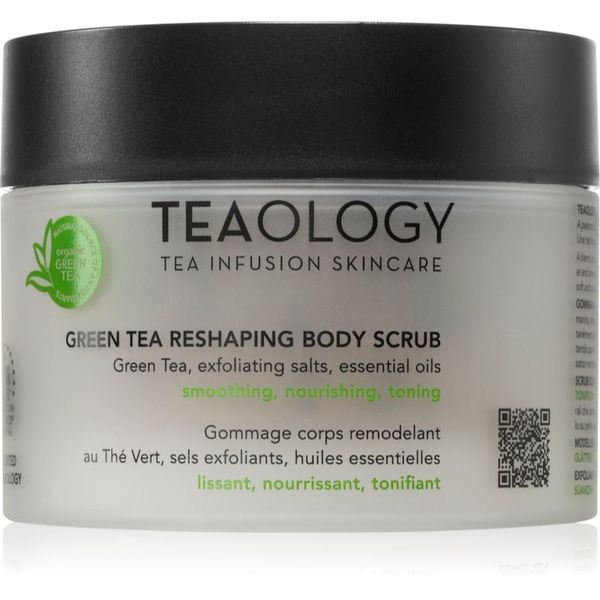 Teaology Teaology Green Tea Reshaping Body Scrub gladilni piling za telo 380 g