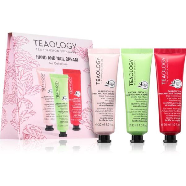 Teaology Teaology Hand and Nail Cream Set darilni set za roke in nohte