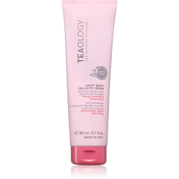 Teaology Teaology Happy Body Cellulite Cream intenzivna nega za kožo s celulitom 300 ml