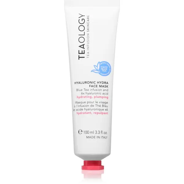 Teaology Teaology Hyaluronic Hydra Face Mask globinsko vlažilna maska s hialuronsko kislino 100 ml