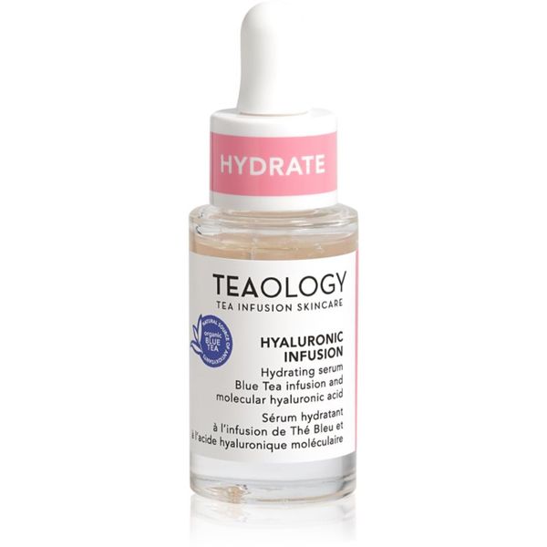 Teaology Teaology Hyaluronic Infusion vlažilni serum za obraz s hialuronsko kislino 15 ml