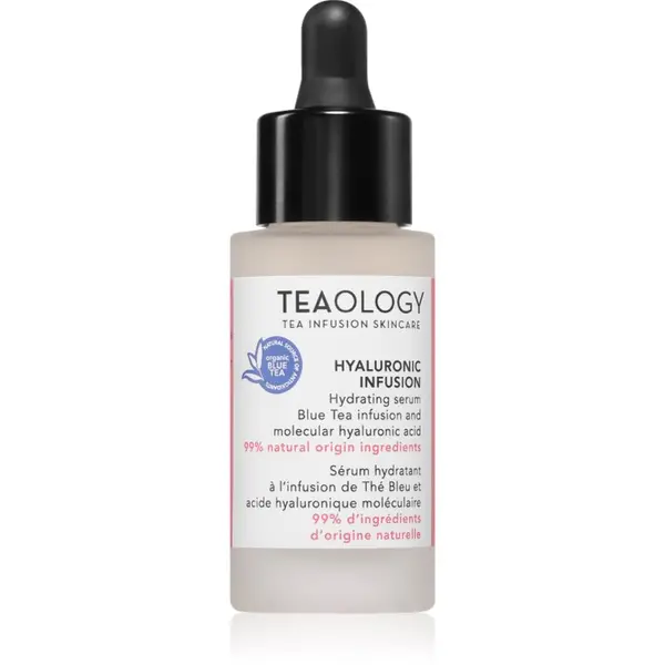 Teaology Teaology Hyaluronic Infusion vlažilni serum za obraz s hialuronsko kislino 30 ml