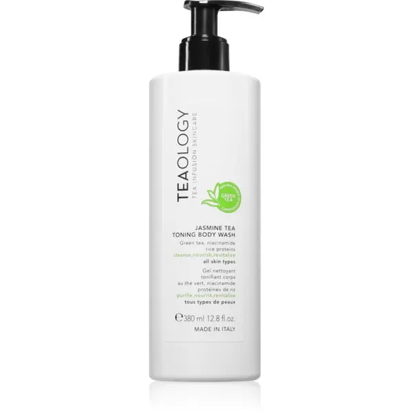 Teaology Teaology Jasmine Tea Body Wash gel za prhanje za toniranje kože 380 ml