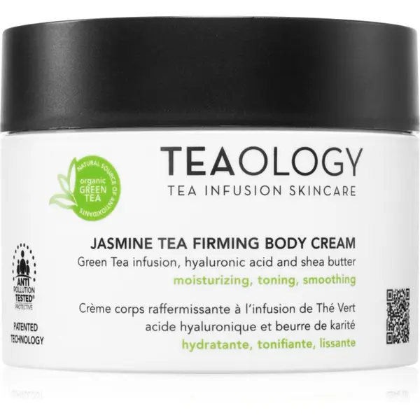 Teaology Teaology Jasmine Tea Firming Body Cream krema za učvrstitev kože 260 ml