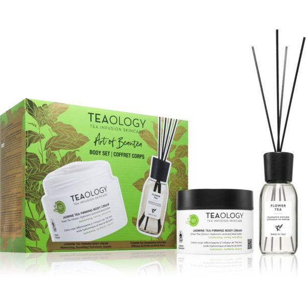 Teaology Teaology Jasmine Tea Nourishing Set darilni set