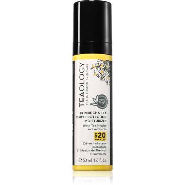 Teaology Teaology Kombucha Tea Daily Protection Moisturizer vlažilna zaščitna krema SPF 20 50 ml