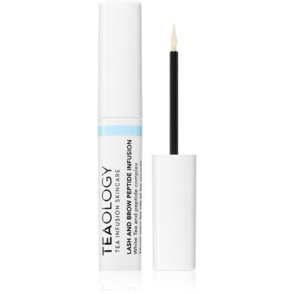 Teaology Teaology Lash and Brow Peptide Infusion Serum serum za trepalnice in obrvi 5 ml