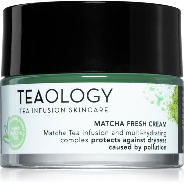 Teaology Teaology Matcha Tea Fresh Cream globinsko vlažilna krema z matcho 50 ml