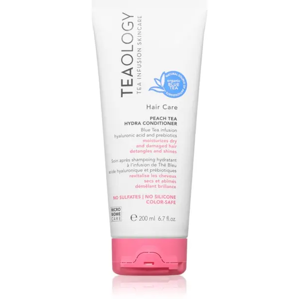Teaology Teaology Peach Tea Hydra Conditioner vlažilni balzam 200 ml