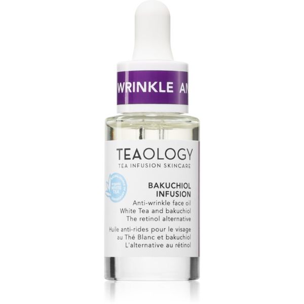 Teaology Teaology Serums Bakuchiol Infusion pomlajevalni serum za obraz 15 ml