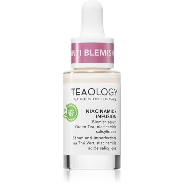 Teaology Teaology Serums Niacinamide Infusion posvetlitveni serum za obraz proti pigmentnim madežem 15 ml