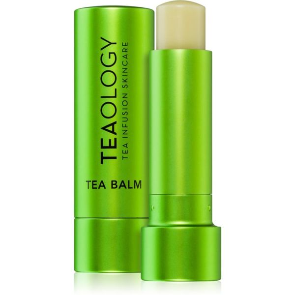 Teaology Teaology Tea Balm vlažilni balzam za ustnice v paličici odtenek Matcha Tea 4 g
