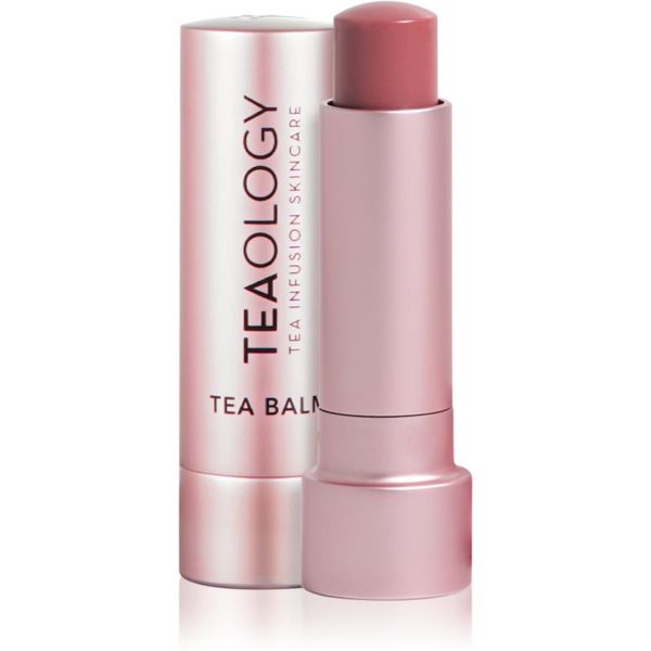 Teaology Teaology Tea Balm vlažilni balzam za ustnice v paličici odtenek Rose Tea 4 g