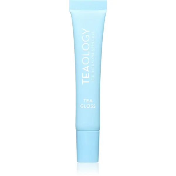 Teaology Teaology Tea Gloss Volume Lip Treatment sijaj za volumen ustnic s peptidi odtenek Transparent 10 ml