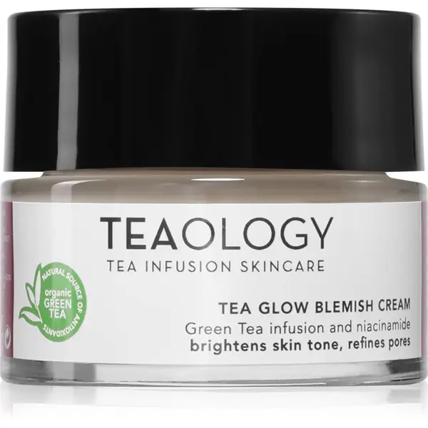 Teaology Teaology Tea Glow Blemish Cream vlažilna krema proti nepravilnostim na koži 50 ml