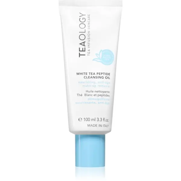 Teaology Teaology White Tea Peptide Cleansing Oil čistilno olje za obraz s peptidi 100 ml