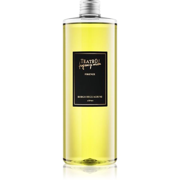 Teatro Fragranze Teatro Fragranze Borgo Degli Agrumi nadomestno polnilo za aroma difuzor (Citrus) 500 ml