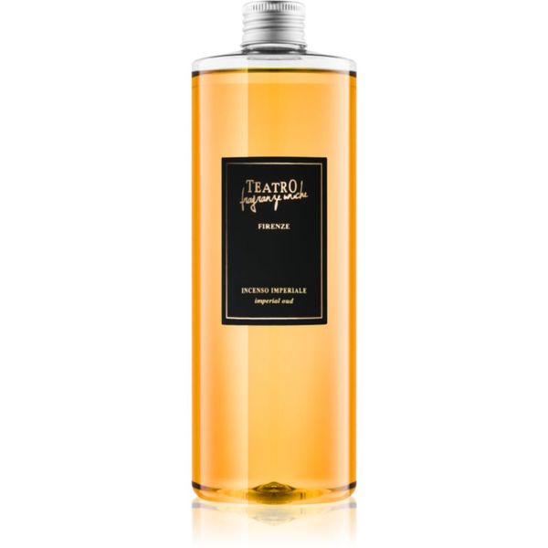 Teatro Fragranze Teatro Fragranze Incenso Imperiale nadomestno polnilo za aroma difuzor (Imperial Oud) 500 ml