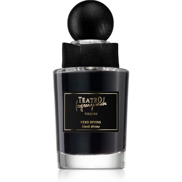 Teatro Fragranze Teatro Fragranze Nero Divino aroma difuzor s polnilom (Black Divine) 100 ml