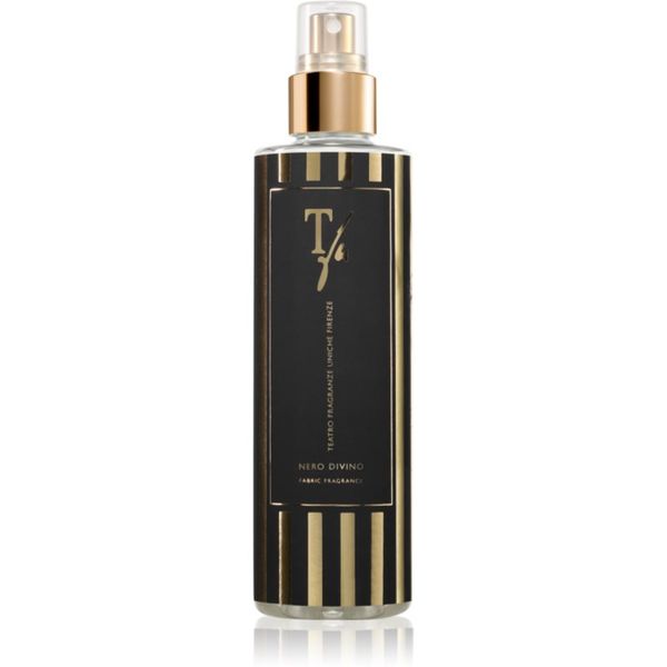 Teatro Fragranze Teatro Fragranze Nero Divino pršilo za dom osvěžovač textilií 250 ml