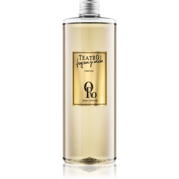 Teatro Fragranze Teatro Fragranze Oro nadomestno polnilo za aroma difuzor 500 ml