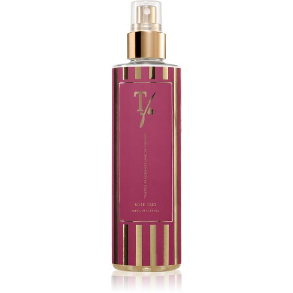 Teatro Fragranze Teatro Fragranze Rose Oud pršilo za dom osvěžovač textilií 250 ml