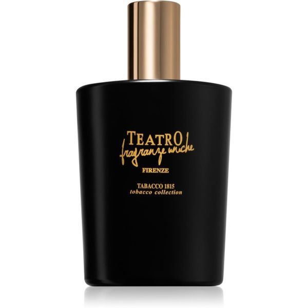 Teatro Fragranze Teatro Fragranze Tabacco 1815 pršilo za dom 100 ml