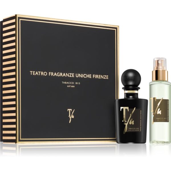 Teatro Fragranze Teatro Fragranze Tobacco darilni set