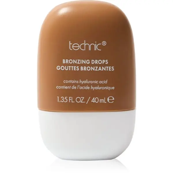 Technic Cosmetics Technic Cosmetics Bronzing Drops tekoči bronzer odtenek Warm Light 30 ml