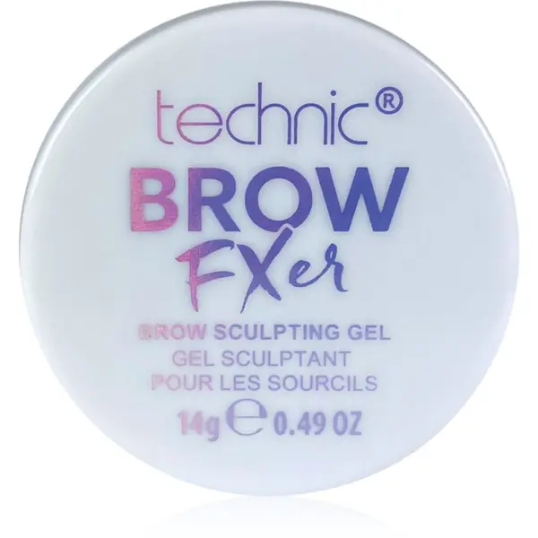 Technic Cosmetics Technic Cosmetics Brow Fixer transparentni fiksacijski gel za obrvi 14 g