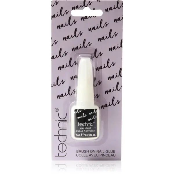 Technic Cosmetics Technic Cosmetics Brush On Nail Glue lepilo za nohte 7 ml