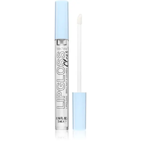 Technic Cosmetics Technic Cosmetics Clear Lipgloss transparenten sijaj za ustnice 5 ml