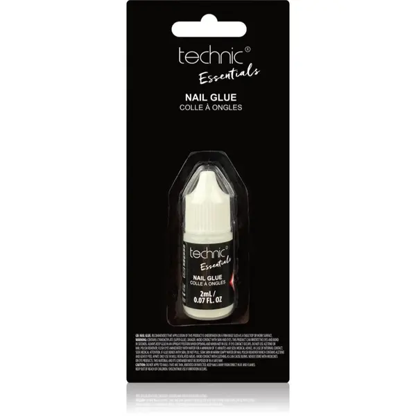 Technic Cosmetics Technic Cosmetics Essentials Nail Glue lepilo za nohte 2 ml