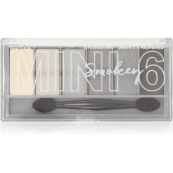 Technic Cosmetics Technic Cosmetics Eyeshadow Minis paleta senčil za oči odtenek Mini Smokey 7.2 g