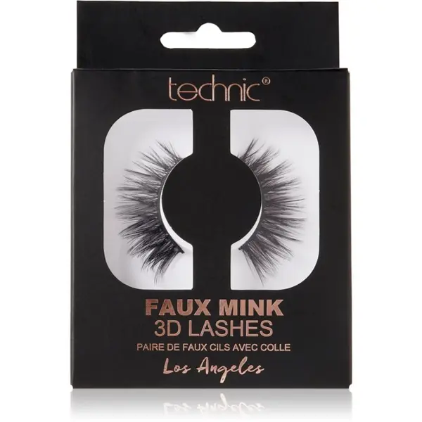 Technic Cosmetics Technic Cosmetics Faux Mink umetne trepalnice Los Angeles 1 par