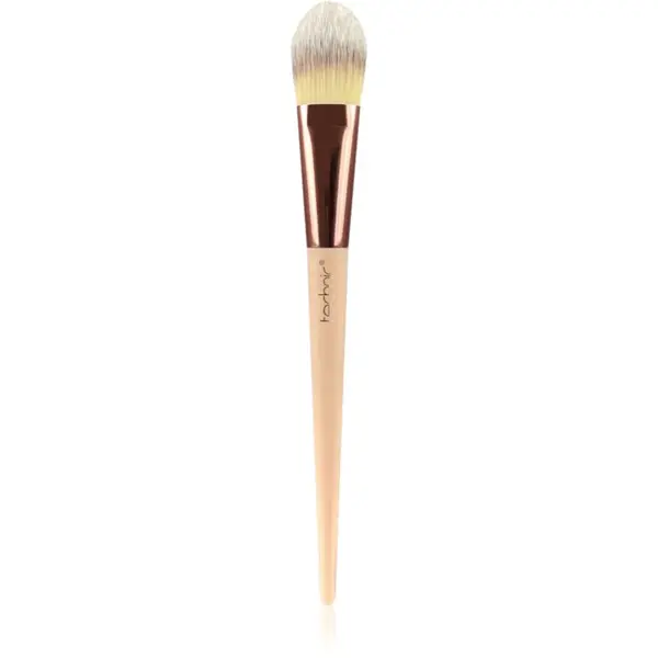 Technic Cosmetics Technic Cosmetics Foundation Brush čopič za tekoči puder in korektor 1 kos